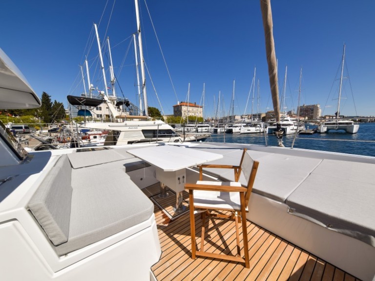 Catamaran rental in Zadar - Bali Bali 4.6