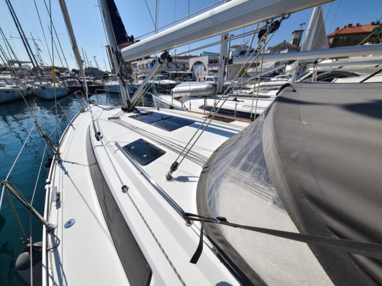 Sailboat rental with or without captain Bavaria Zadar