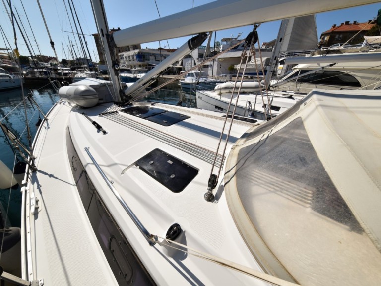Bavaria Cruiser 41 charter bareboat or captained in  Zadar