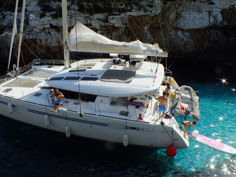 Lagoon Lagoon 450 Sport Top charter bareboat or captained in  Palma de Mallorca