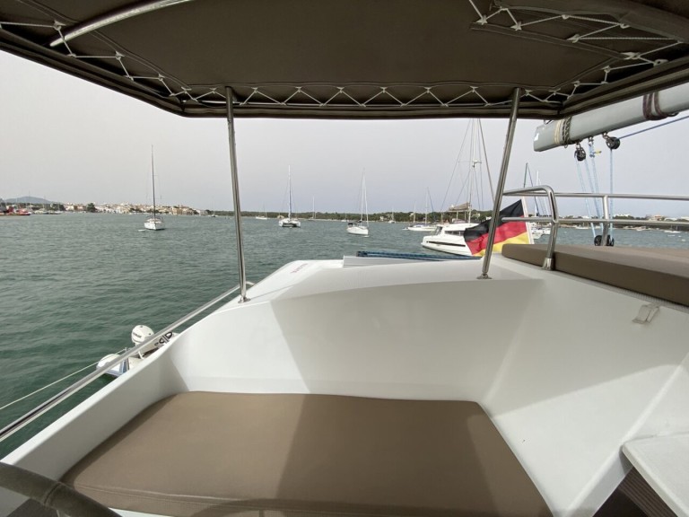 Catamaran rental in Palma de Mallorca - Fountaine Pajot Saba 50