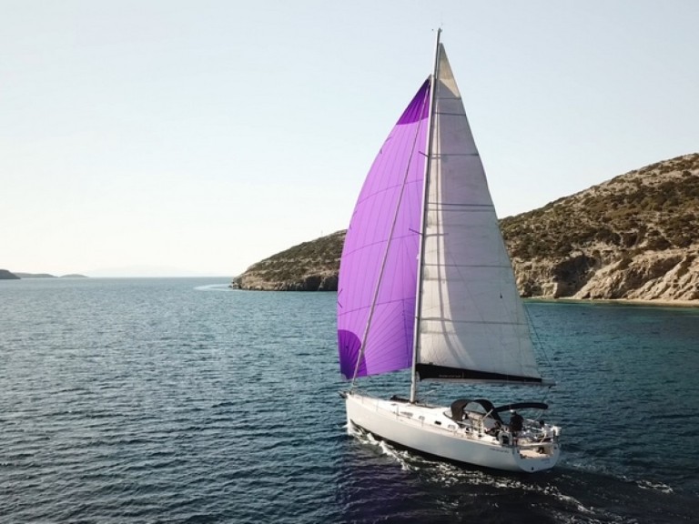 Sailboat rental in Syra - Salona Salona 44