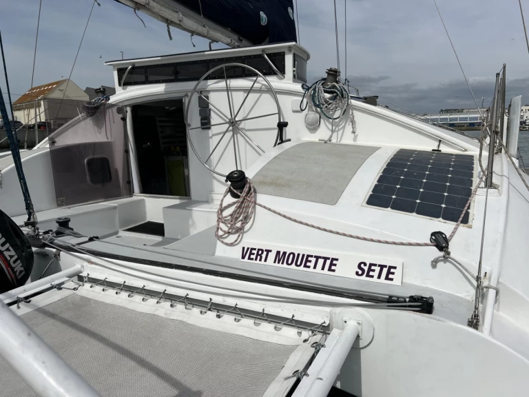 Catamaran rental with or without captain Kergomard Les Sables-d'Olonne
