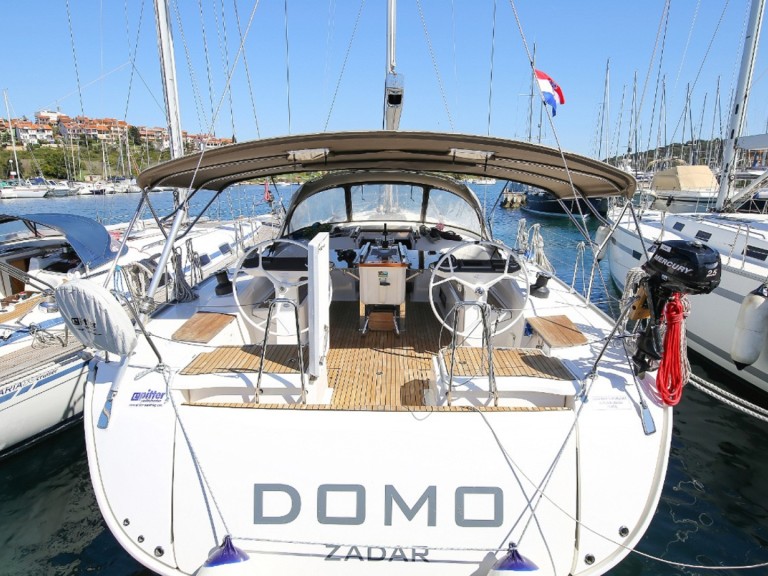 Bavaria Cruiser 56 charter bareboat or captained in  Pula