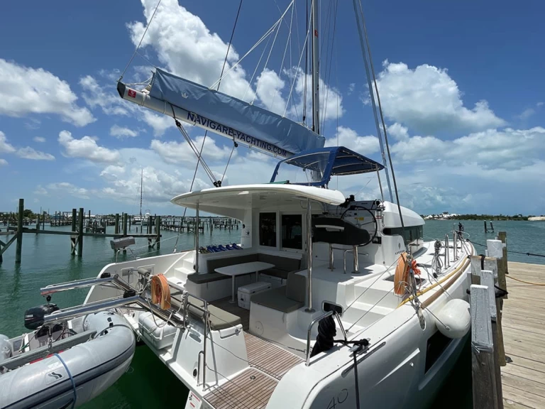 Catamaran rental with or without captain Lagoon Road Town