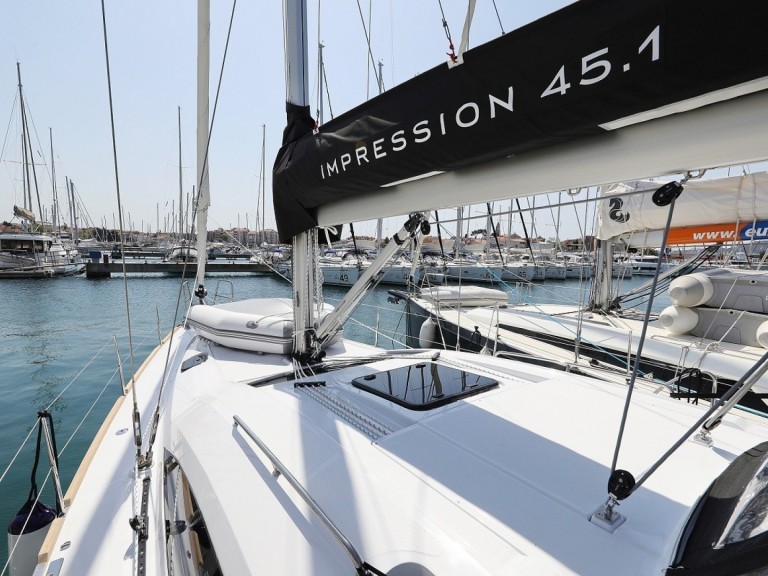 Yacht charter Biograd na Moru cheap Impression 45.1