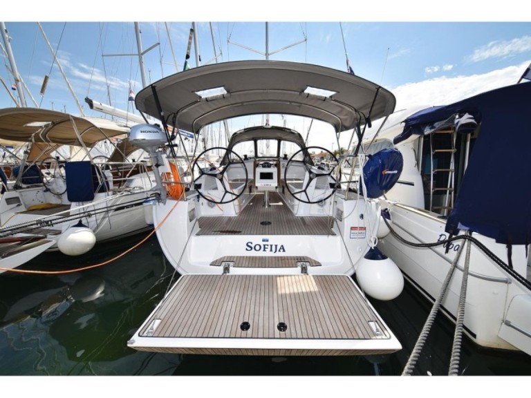 Bavaria Cruiser 37 charter bareboat or captained in  Biograd na Moru