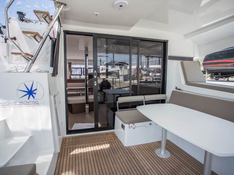 Yacht charter Ellinikó cheap Lagoon 42