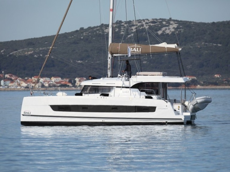 Bali Bali Catspace Voile charter bareboat or captained in  Biograd na Moru