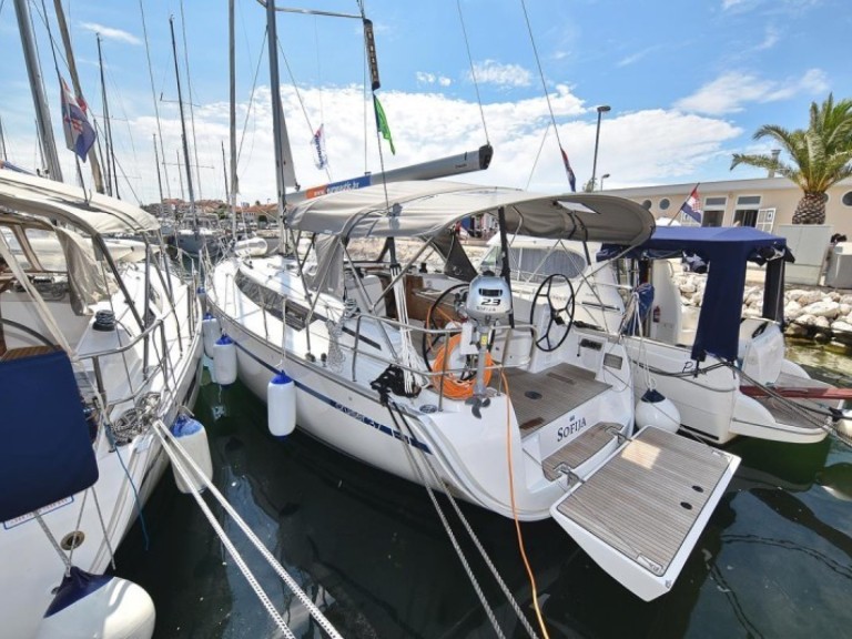 Sailboat rental with or without skipper Bavaria Biograd na Moru