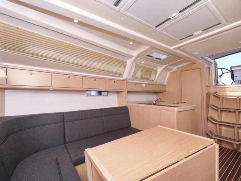 Bavaria Cruiser 37 charter bareboat or captained in  Biograd na Moru