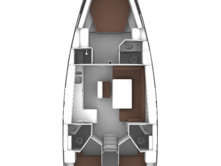 Rent a Bavaria Bavaria Cruiser 46 Style - 3 cab. Biograd na Moru