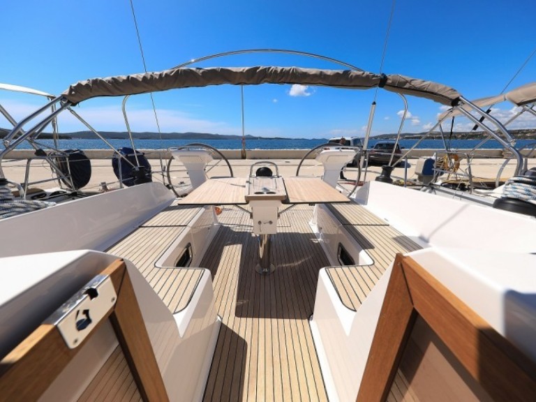 Yacht charter Biograd na Moru cheap Bavaria Cruiser 46 Style - 3 cab.
