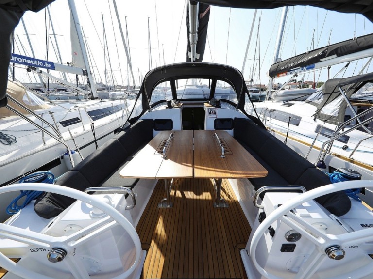 Elan Impression 45.1 charter bareboat or captained in  Biograd na Moru