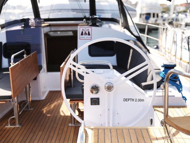 Elan Impression 45.1 in Biograd na Moru on SamBoat