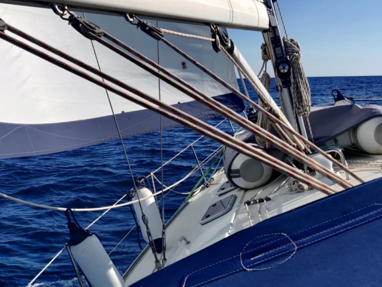 Sailboat rental with or without captain Bavaria Olhão