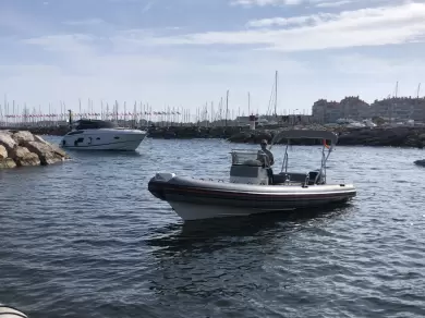 Rent a RIB Joker Boat Coaster 650 in Hyeres | SamBoat