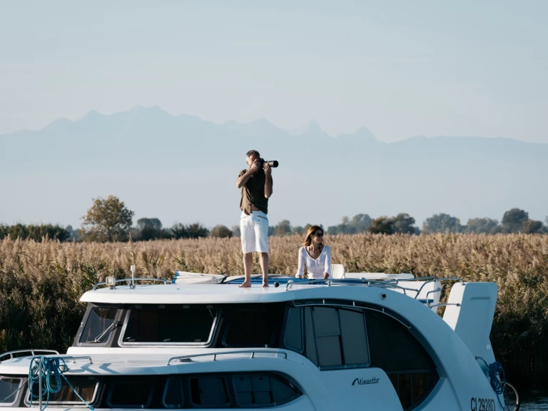 Houseboat for rent Casale sul Sile at the best price