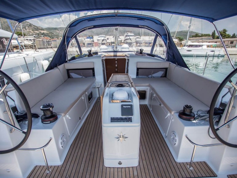 Sailboat rental with or without captain Jeanneau Seget Donji
