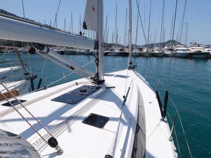 Sailboat rental with or without captain Bavaria Göcek