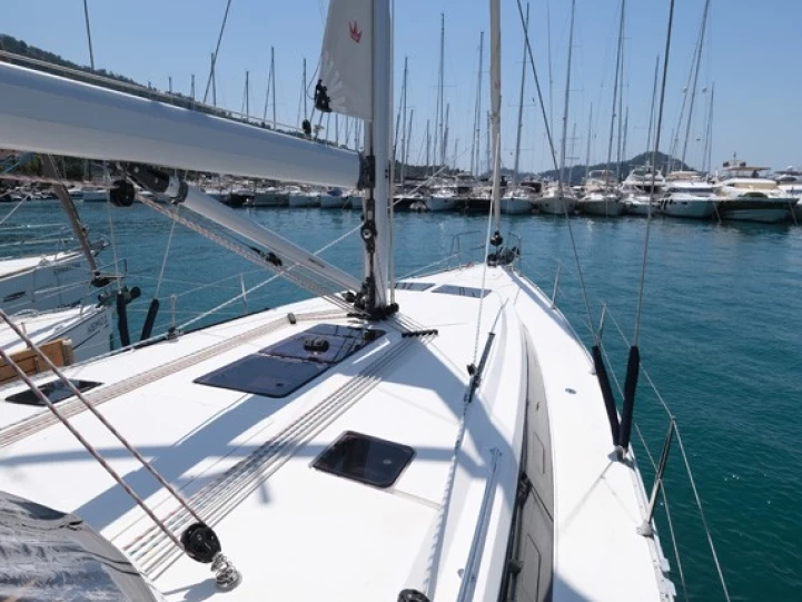 Sailboat rental with or without captain Bavaria Göcek