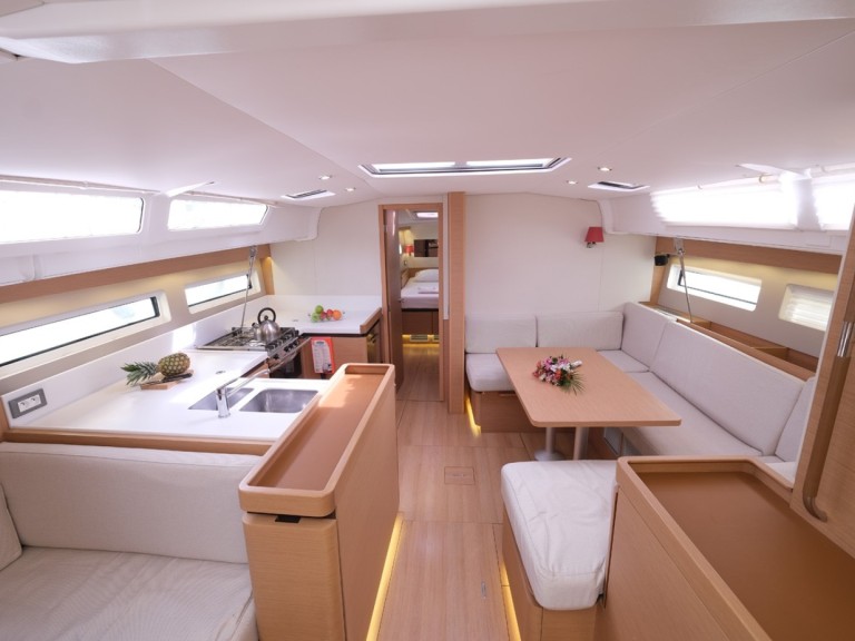 Bareboat Rental Sailboat Jeanneau with a boat licence