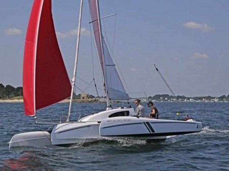 Bareboat Rental Catamaran ASTUS  BOAT with a boat licence