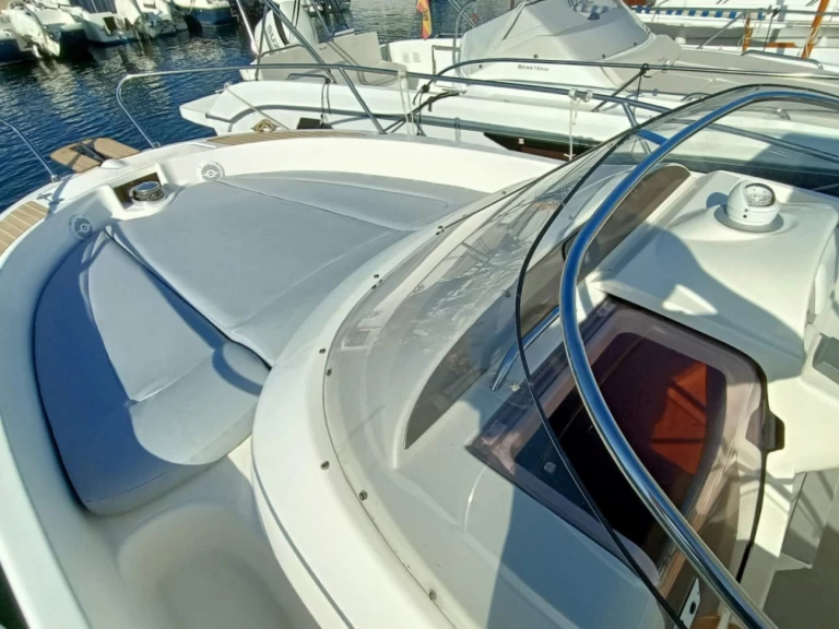 Jeanneau Cap Camarat 7.5 WA charter bareboat or captained in  Cala en Bosch