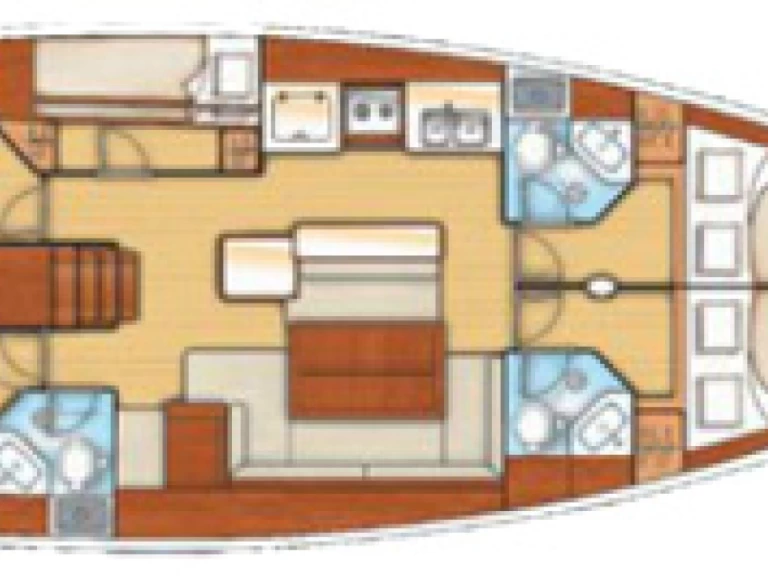 Sailboat for rent Kalkara at the best price