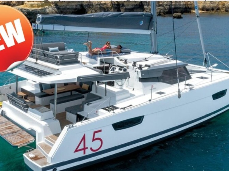Catamaran rental with or without captain Fountaine Pajot Road Town