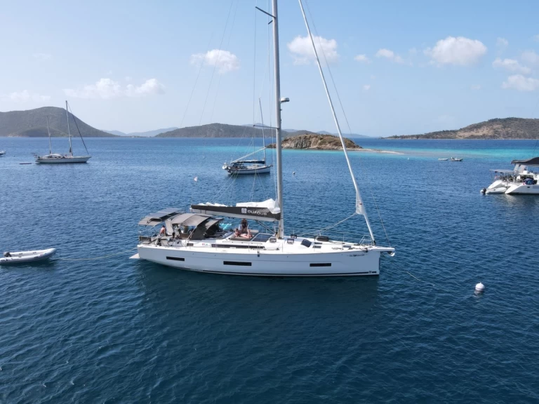 Sailboat rental with or without captain Dufour Road Town