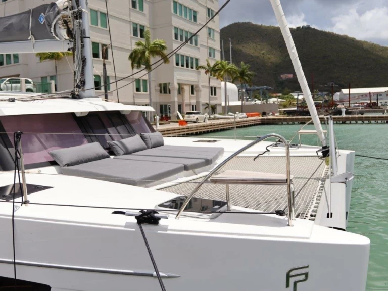 Catamaran rental with or without captain Fountaine Pajot Road Town