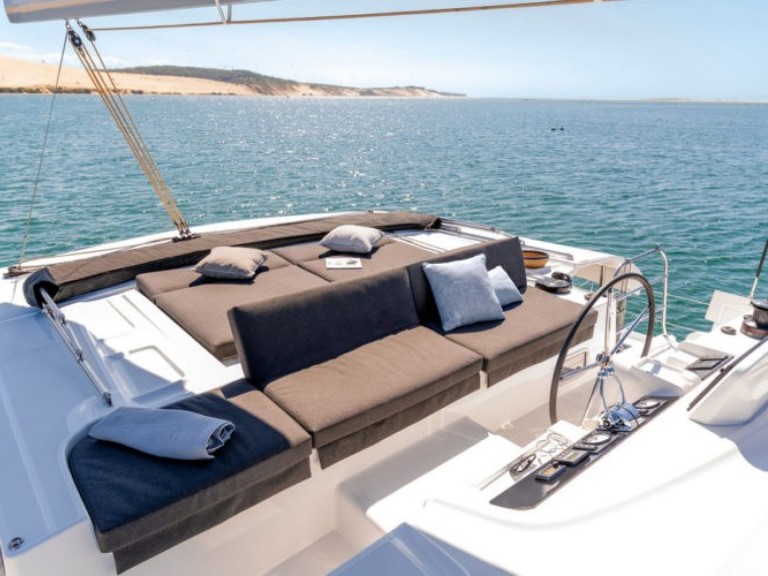 Lagoon Lagoon 46 charter bareboat or captained in  Road Town