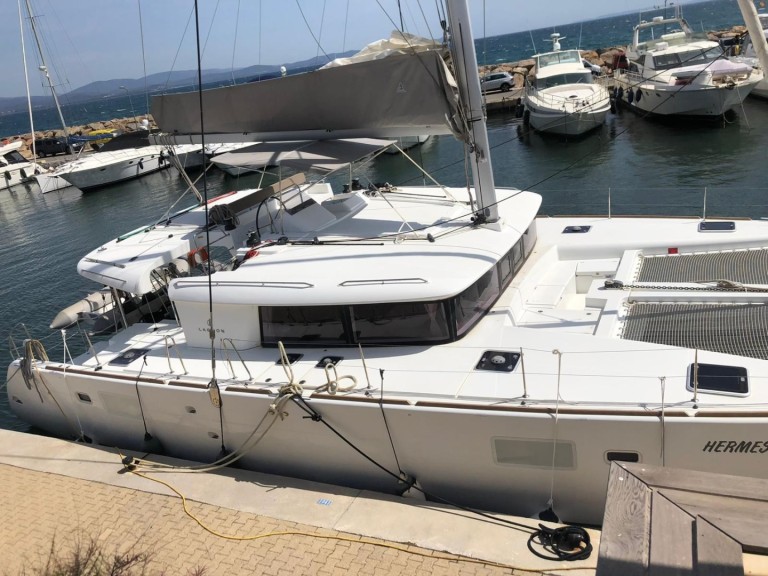 Catamaran rental in Hyères - Lagoon Lagoon 450 F