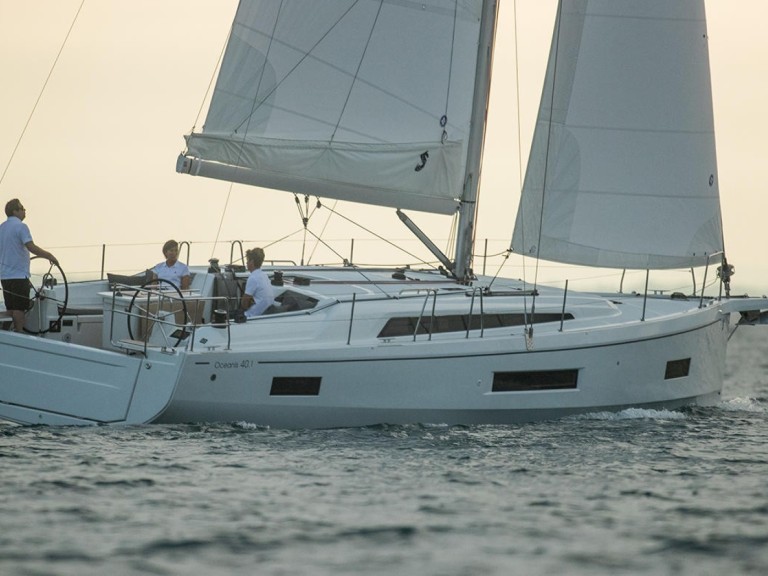 Bénéteau Oceanis 40.1 charter bareboat or skippered in  Saint George's