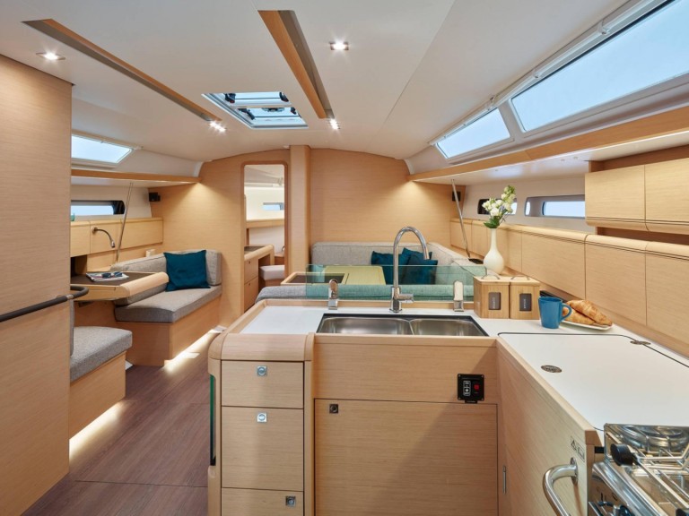 Yacht charter Gouvia cheap Sun Odyssey 449
