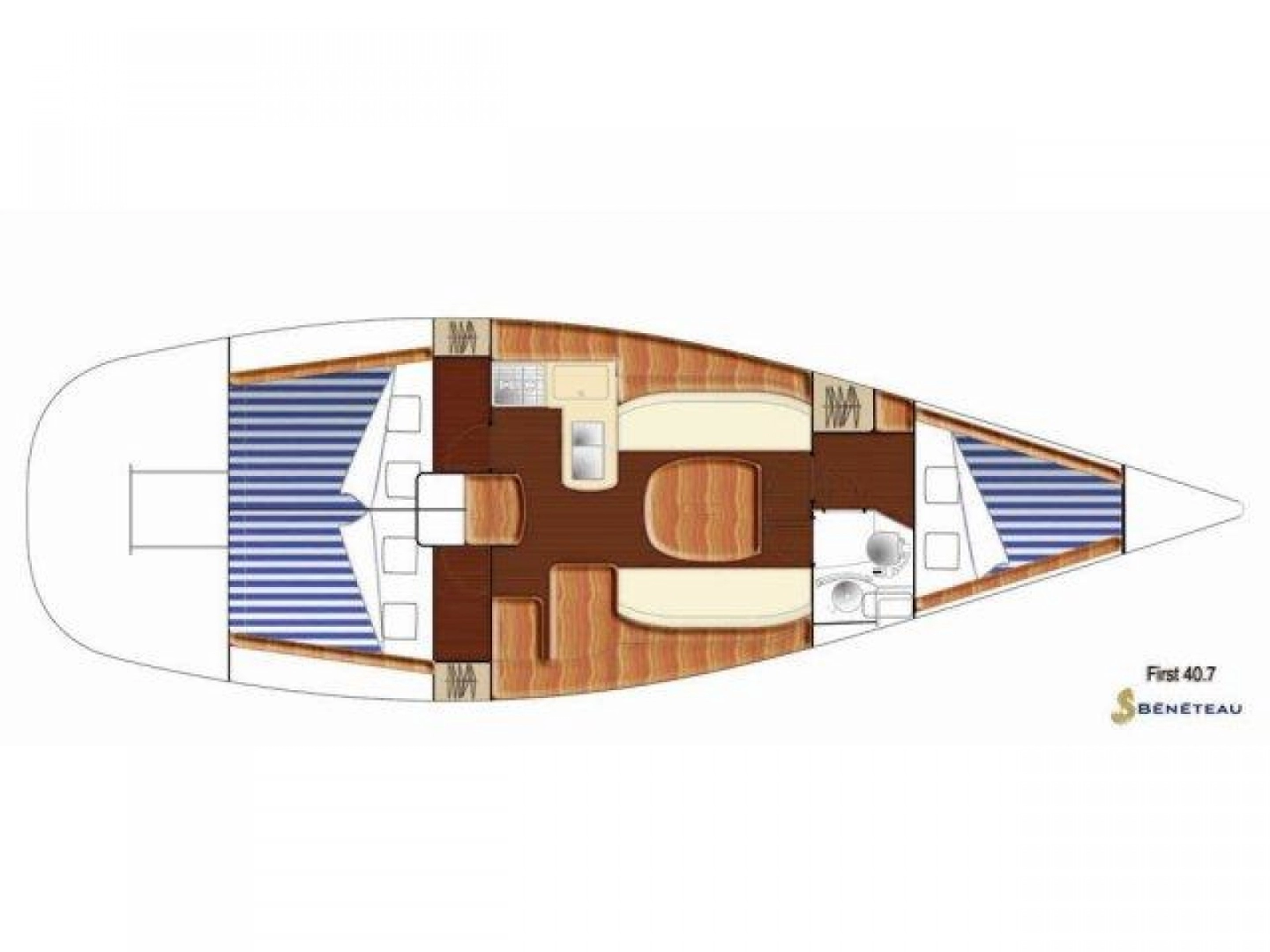 Bénéteau First 40.7 charter bareboat or captained in  Alicante