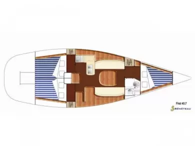 Bénéteau First 40.7 charter bareboat or captained in  Alicante