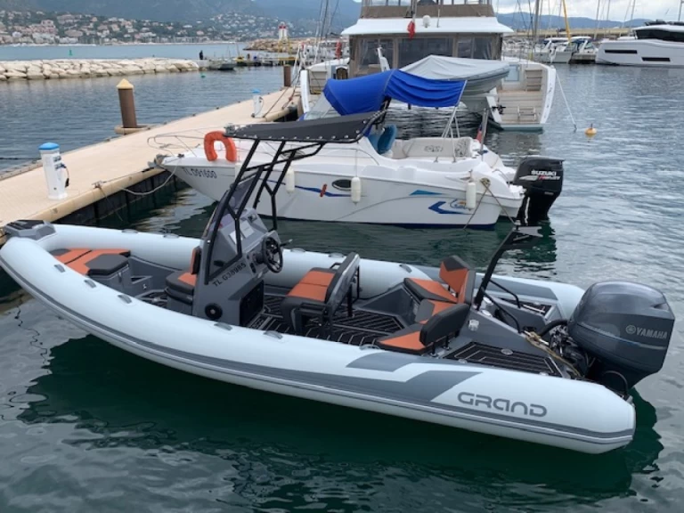 Rent a Grand Boats Drive D600 Lux Bormes-les-Mimosas