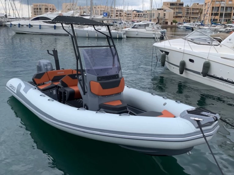 Yacht charter Bormes-les-Mimosas cheap Drive D600 Lux