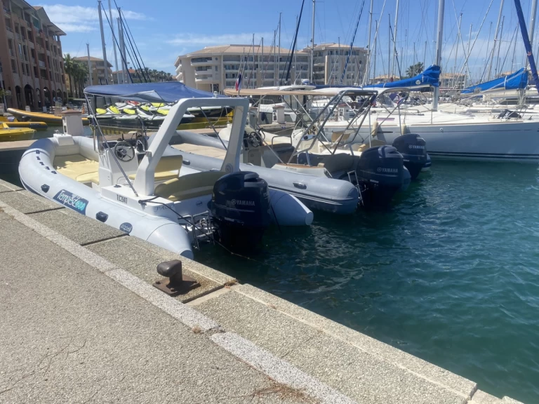 Boat rental Capelli Tempest 650 in Fréjus on Samboat