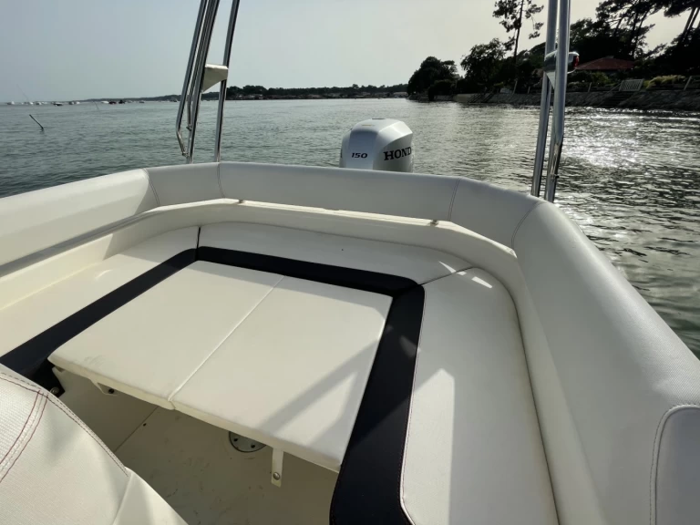 RIB rental in Grand Piquey - Bsc BSC 65