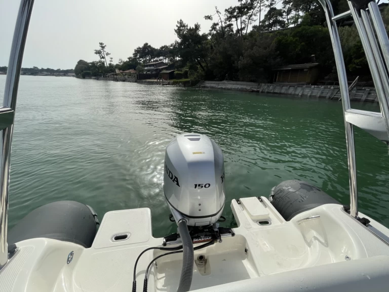 RIB rental with or without captain Bsc Grand Piquey