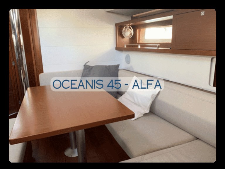 Rent a Bénéteau Oceanis 45 Gouvia