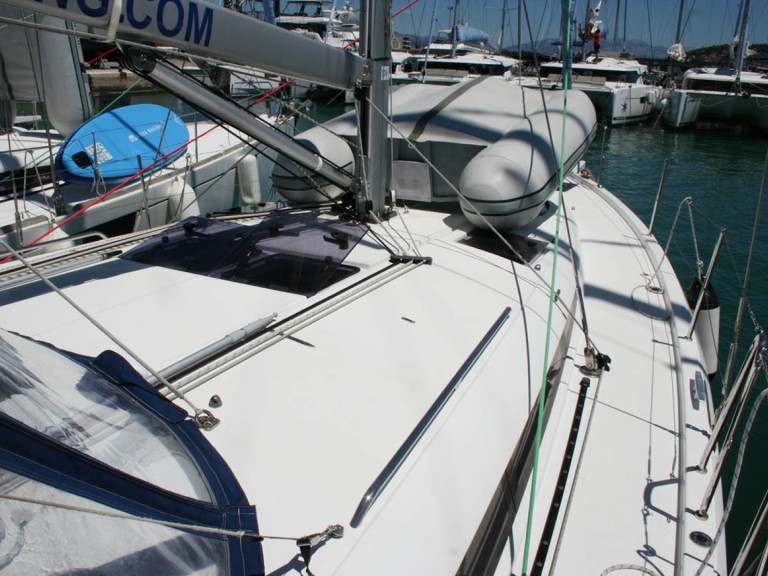 Sailboat rental with or without captain Jeanneau Seget Donji