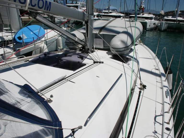 Sailboat rental with or without captain Jeanneau Seget Donji