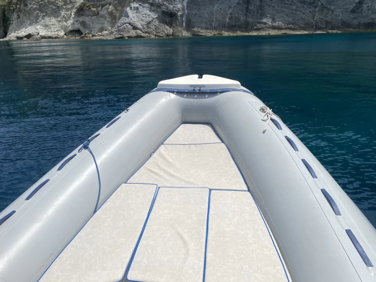 Bareboat Rental RIB Bwa with a boat licence