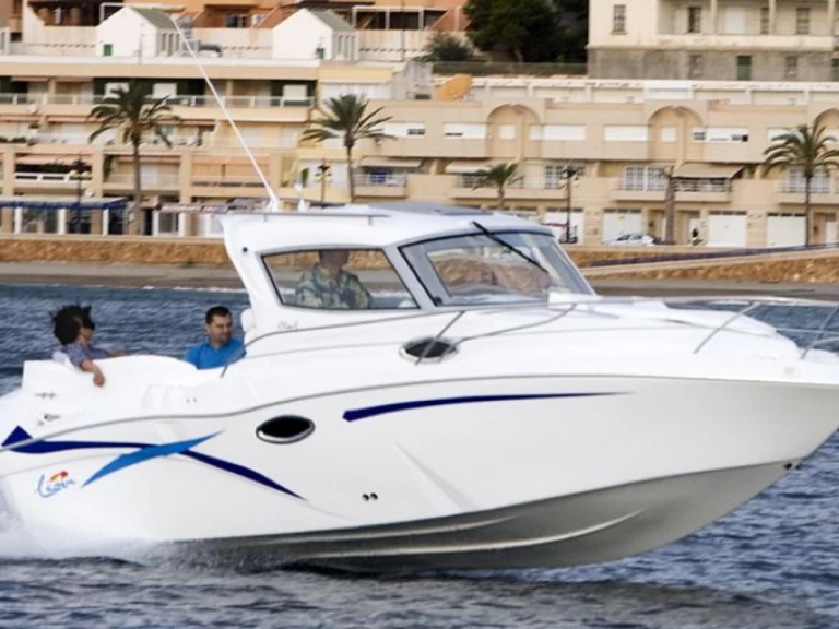 Yacht charter Vilanova de Arousa cheap Clon