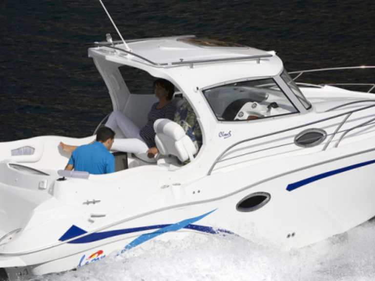 Motorboat rental in Vilanova de Arousa - Lema Clon