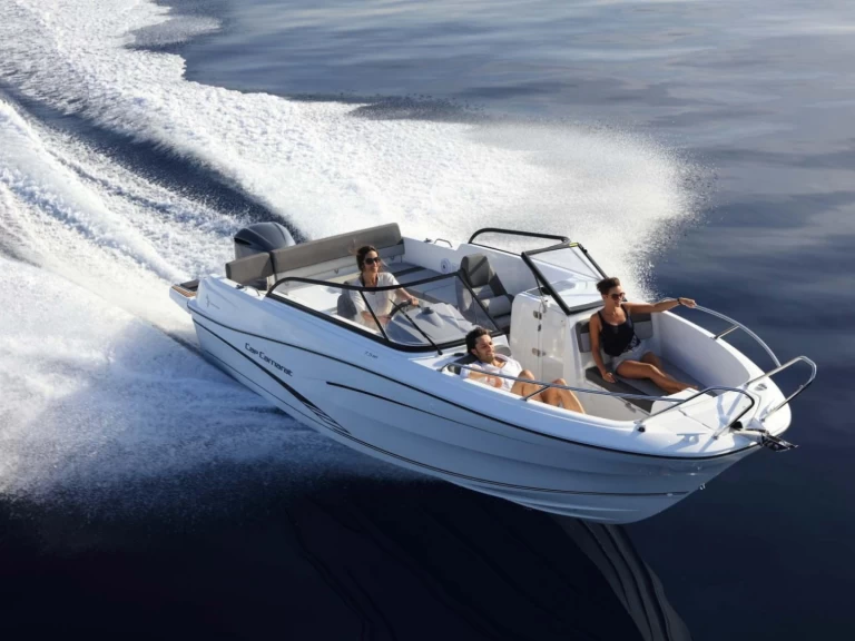 Bareboat Rental Motorboat Jeanneau with a boat licence